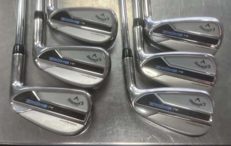 Used Callaway AI SMOKE Mens Iron Set RH 5I-GW/AW 11497-S000161321
