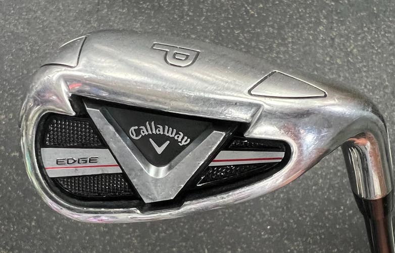 Used Callaway EDGE Golf Wedge Mens RH Pitching Wedge 11497-S000161320