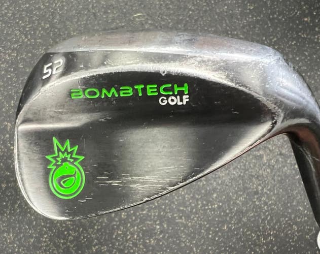 Used Bombtech Golf 52 WEDGE Golf Wedge Mens RH 52 Degree 11497-S000161325