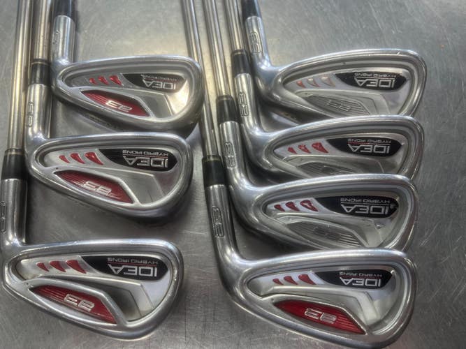 Used Adams A3 Mens Iron Set RH 4I-PW 11497-S000161317