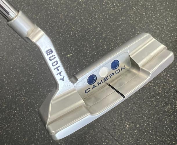 Used Scotty Cameron 2014 NEWPORT CUSTOM Mens Putter RH 11497-S000161314