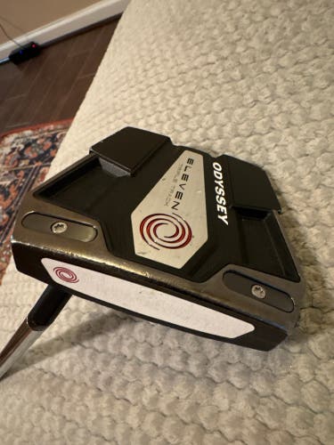 Men's Odyssey Eleven Triple Track Mallet Right Handed Putter 35" (Used)