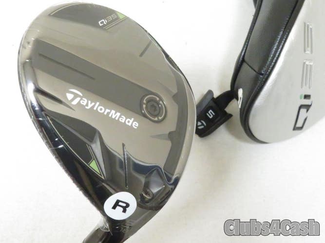 Taylormade Qi35 Fairway 18  5 Wood Fujikura Ventus Blue 5 Regular + Cover  NEW