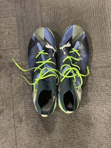 Used Puma Soccer Cleats Purple Senior 8.5 11614-S000243728
