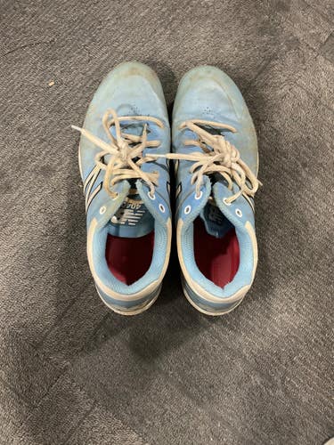 Used New Balance KINETIC STITCH BASEBALL CLEATS BB/SB Cleats Carolina Blue Senior 8 11614-S000243720