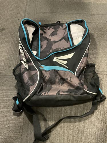 Used Easton 2 BAT BACKPACK BB/SB Player Backpack Black 11614-S000243722