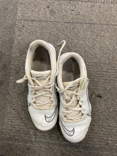 Used Nike DIAMOND BB CLEATS BB/SB Cleats Grey Junior 03 11614-S000243716