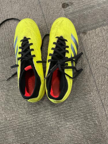 Used Under Armour Soccer Cleats Yellow Senior 5.5 11614-S000243714