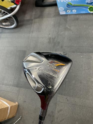Used Taylormade R7 CGB MAX Mens Fairway Wood RH 3 Wood 11614-S000243713
