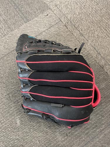 Used Wilson FLASH BB/SB Glove RH Throw Black 12" 11614-S000243670