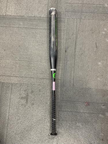 Used Worth MACH XXL COBRAJET 428 BB/SB Slowpitch Bat Black 34" 11614-S000243664