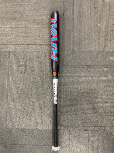 Used Easton RIVAL SP21RV BB/SB Slowpitch Bat Black 34" 11614-S000243665