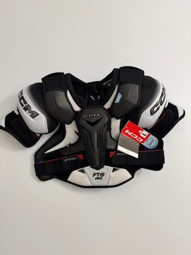New Senior Large CCM Jetspeed FT8 Pro Shoulder Pads