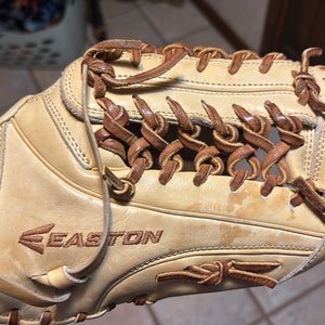 Glove WorkX re-lace package comes with glove- Easton Legacy Elite RH Baseball Glove 11.75" (Used)
