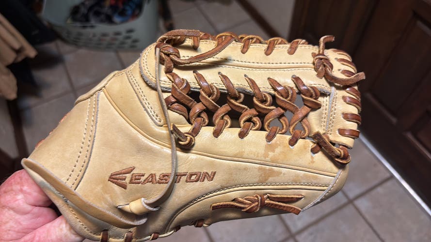 Glove WorkX package comes with glove- Easton Legacy Elite RH Baseball Glove 11.75" (Used)