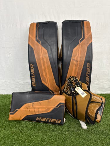 Bauer Supreme Shadow Goalie Full Set | Regular Pro Stock | (36")