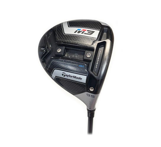 TaylorMade M3 9.5* Driver Graphite Hzrdus Red 62g Stiff Flex (43.5")