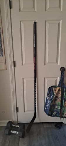 Senior Warrior Novium Right Handed Hockey Stick W28 55 Flex (Used)