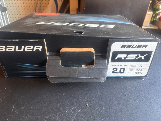 Bauer RSX Inline Skates Regular Width Size 2 (Used)