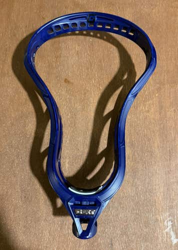 New Gait Mustang Unstrung Lacrosse Head Dyed Navy Blue