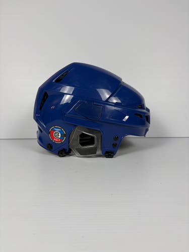 New Medium CCM Vector V08 Pro Stock Helmet - Blue