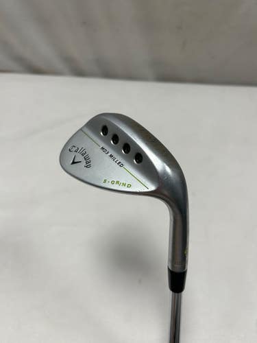 Used Callaway MD3 S GRIND Golf Wedge Mens RH 56 Degree 11490-S000277283