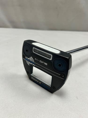 Used Odyssey AI-ONE SQUARE 2 SQUARE JAILBIRD Mens Putter RH 11490-S000277279