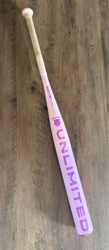 2026 Easton Ghost Unlimited Composite Bat (-9) 24 oz 33" (Used)