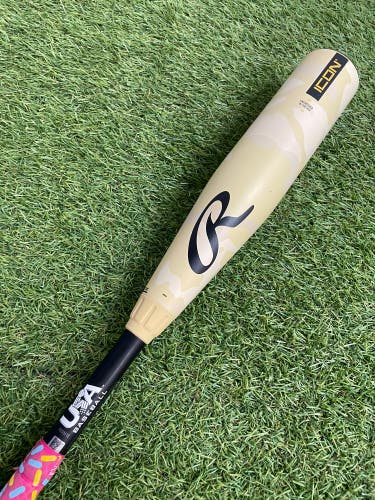 Rawlings Icon (2 5/8") USA Youth Bat 2025 (-12)