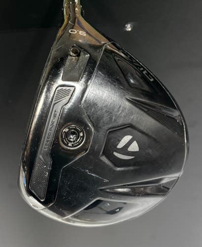 TaylorMade Qi4D LS Shadowfall Driver 9.0* Stiff Reax 60g RH USED
