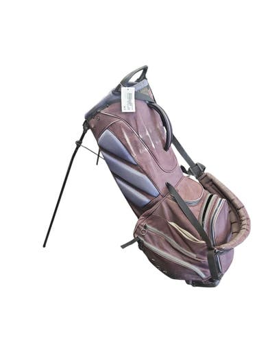 Used Taylormade FLEX TECH STAND BAG Mens Stand Bag Black 11850-S000025801