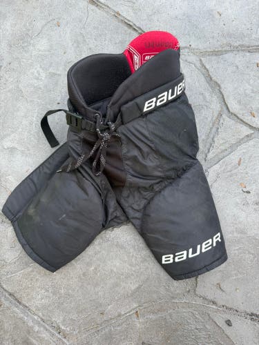 Junior Small Bauer Nsx Hockey Pants (Used)