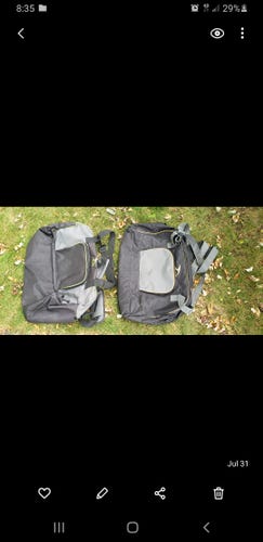 2 SCORE DUFFEL BAGS