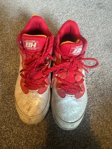 Kid's 2Y (Big Kids / Youth) Under Armour Bryce harper (Used) Baseball Cleats/Spikes