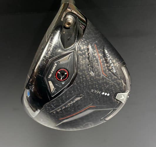 Callaway Quantum Triple Diamond Max Driver 10.5* Stiff Ventus Black 60g RH Used