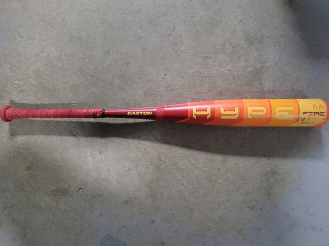 2025 Easton Hype Fire Composite USSSA Certified Bat (-5) 27 oz 32" (Used)