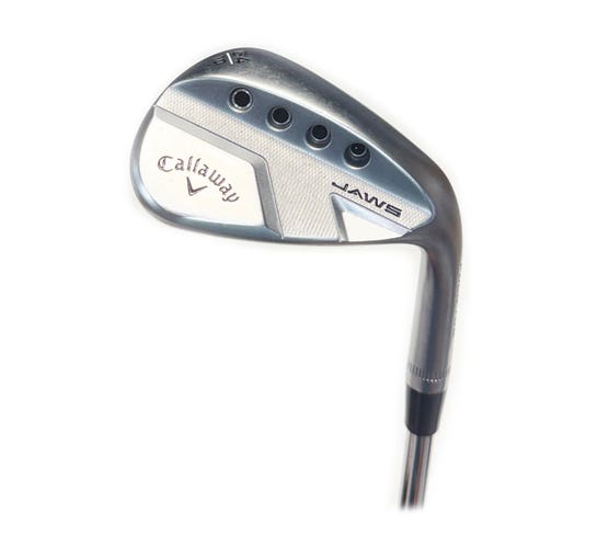 Callaway Jaws Full Toe 64*/10* Lob Wedge Steel Dynamic Gold Spinner Wedge Flex