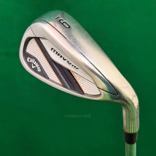 Callaway Mavrik Single 9 Iron Stepped Steel Regular