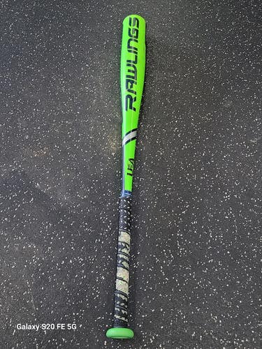 Used Rawlings THREAT BB/SB USA 2 5/8 Bat 31" 11849-S000044021