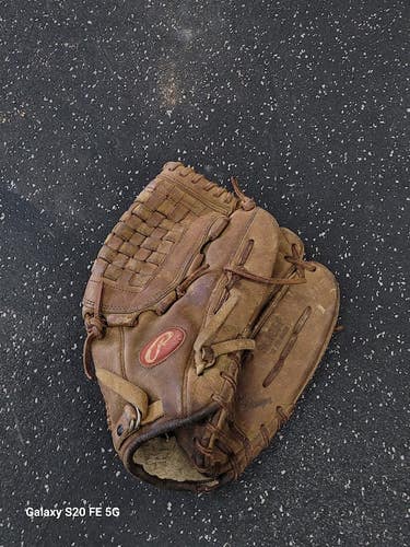 Used Rawlings SANDLOT BB/SB Glove RH Throw Brown 12 1/2" 11849-S000044017