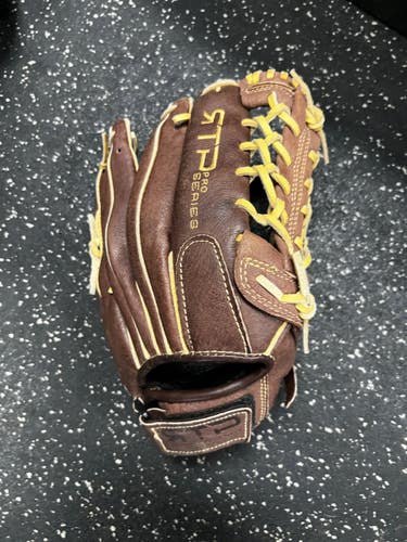 Used Franklin 22527 RTP PRO SERIES BB/SB Glove RH Throw Brown 12" 11849-S000044011