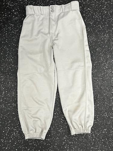 Used Franklin YOUTH KNICKER BB/SB Pant Boys Grey MD 11849-S000044007