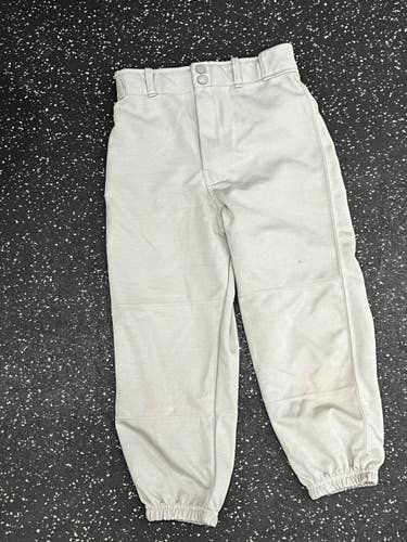Used Franklin YOUTH KNICKER BB/SB Pant Boys Grey MD 11849-S000044006
