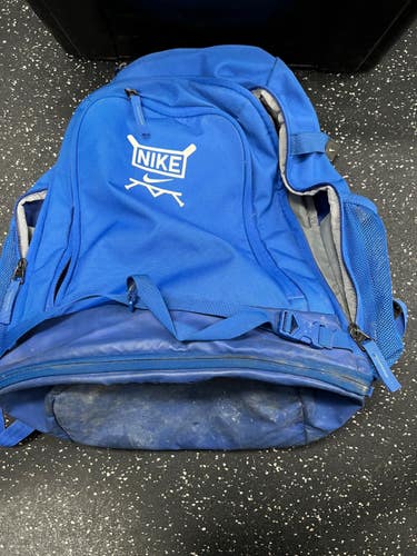 Used Nike VAPOR SELECT BAT PACK BB/SB Player Backpack Royal Blue 11849-S000044010