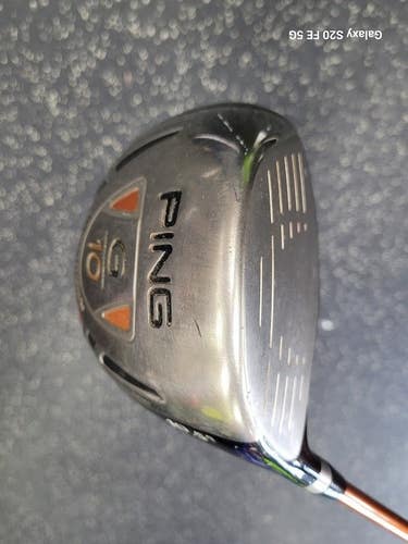 Used Ping G10 Mens Driver RH 10.5 Degree 11849-S000044001