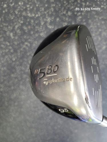 Used Taylormade R580 Mens Driver RH 9.5 Degree 11849-S000044000