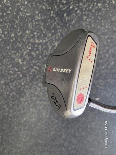 Used Odyssey WHITE HOT XG CHIC FILA Mens Putter RH 11849-S000044003