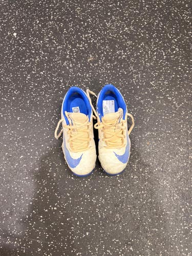Used Nike FASTFLEX BB/SB Cleats White Junior 02 11849-S000043998