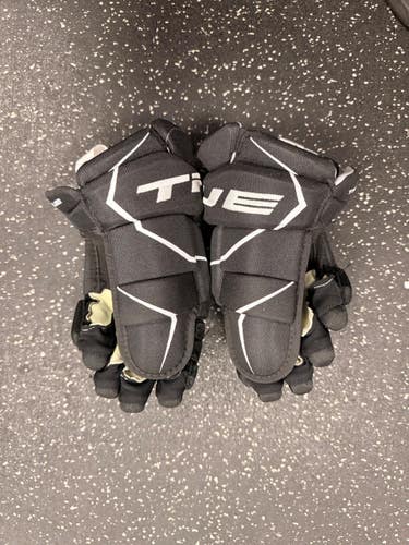Used True CATALYST 5X Senior Gloves Black 11" 11849-S000043983