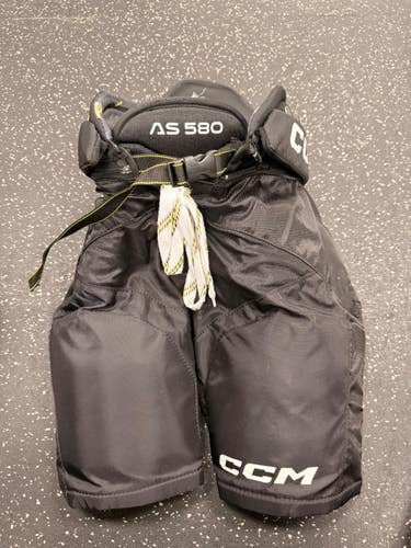Used CCM AS 580 Junior Pant Black SM 11849-S000043977